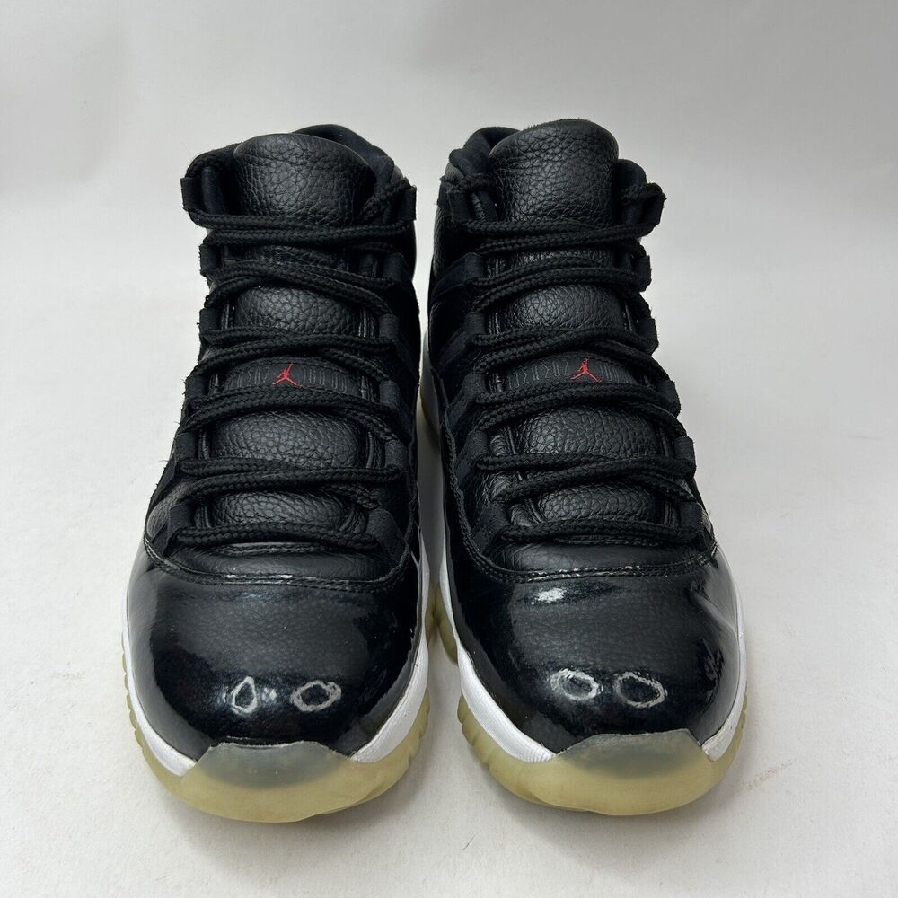 Nike Shoes Air Jordan 11 Retro “72-10/White Black Gym Red” 2023 - Picture 2 of 8